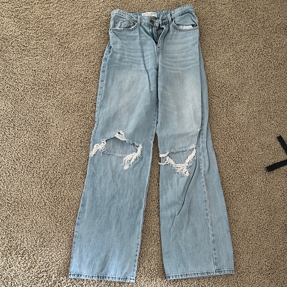 COPY - Stradivarius wide leg jeans